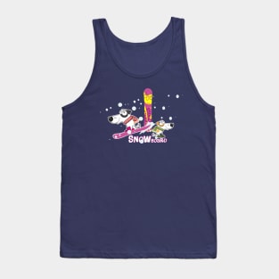 SNOWboard Tank Top